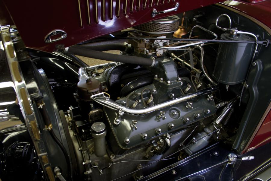  Lincoln Sport Phaeton 1924 года  (фото 19 из 20)